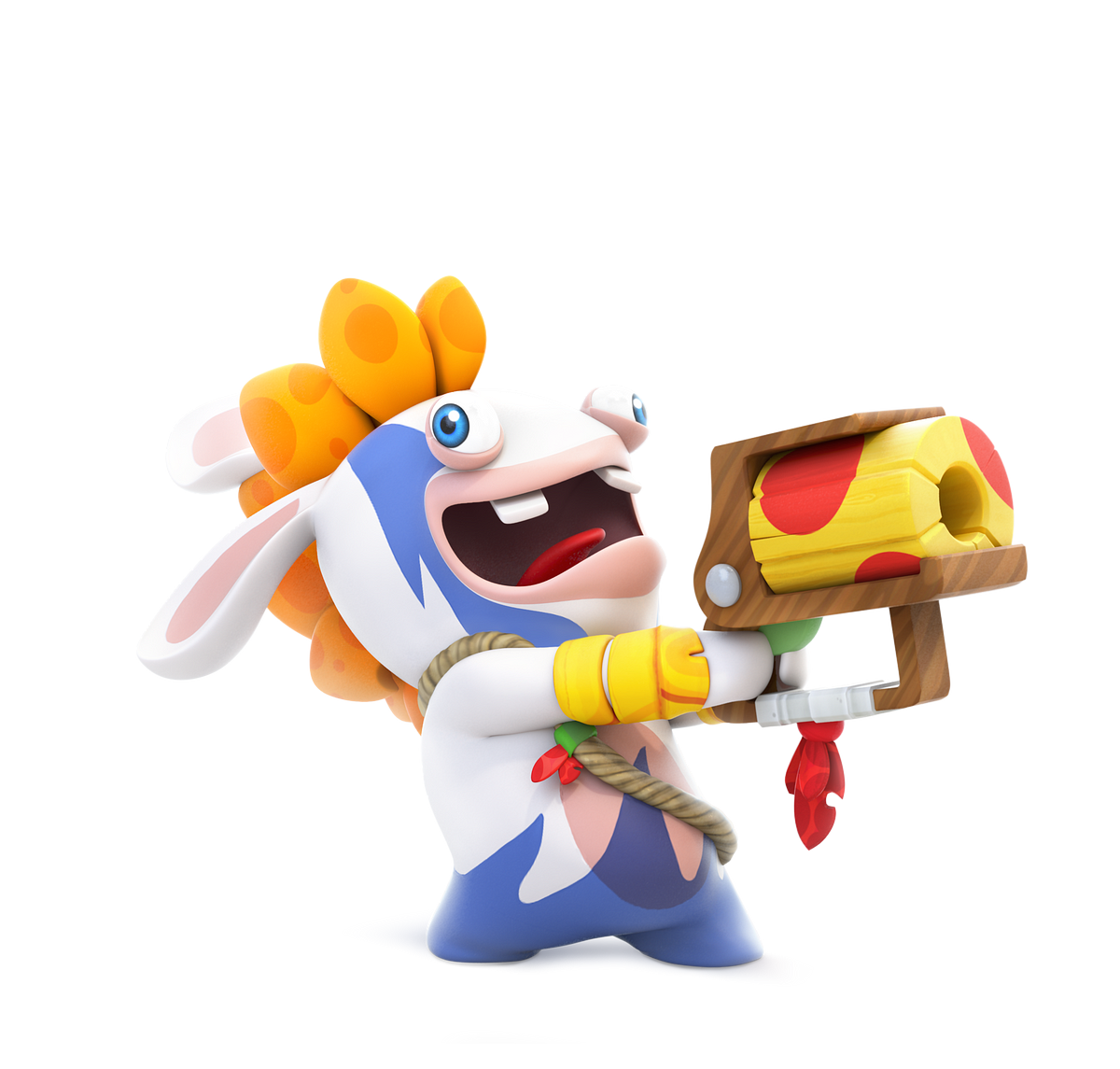 Mario And Rabbids Kingdom Battle Weapons