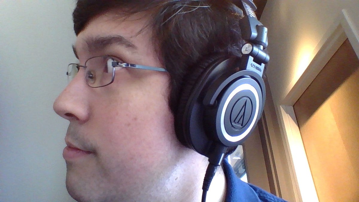 Headphone Showdown AudioTechnica ATHM50X vs Sony h.ear on MDR100AAP