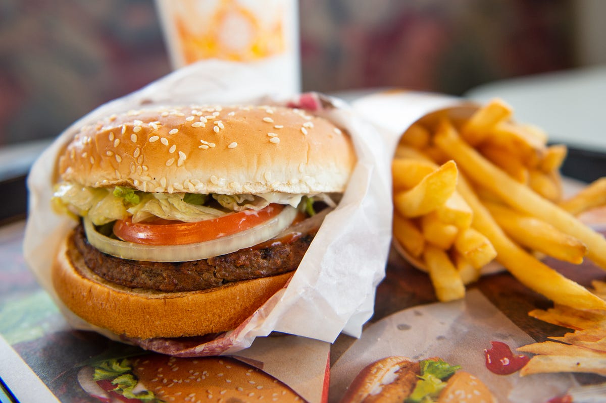 Falling in Love With Meat Again: The 'Impossible Whopper ...