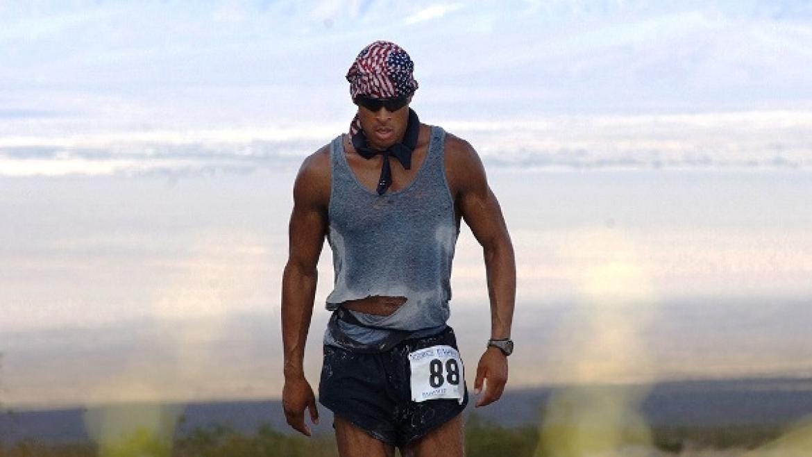 David Goggins Races