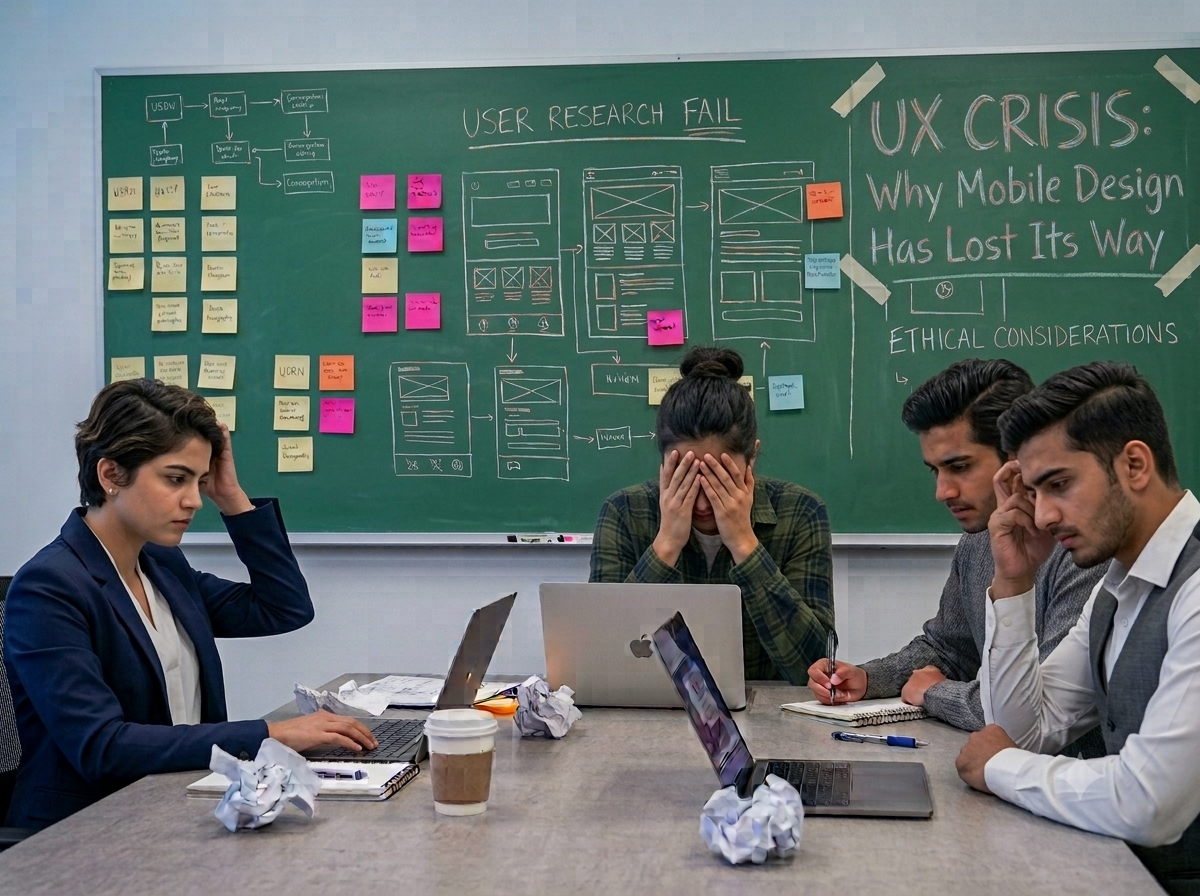 The UX Crisis: Why Mobile Design Has Lost Its Way