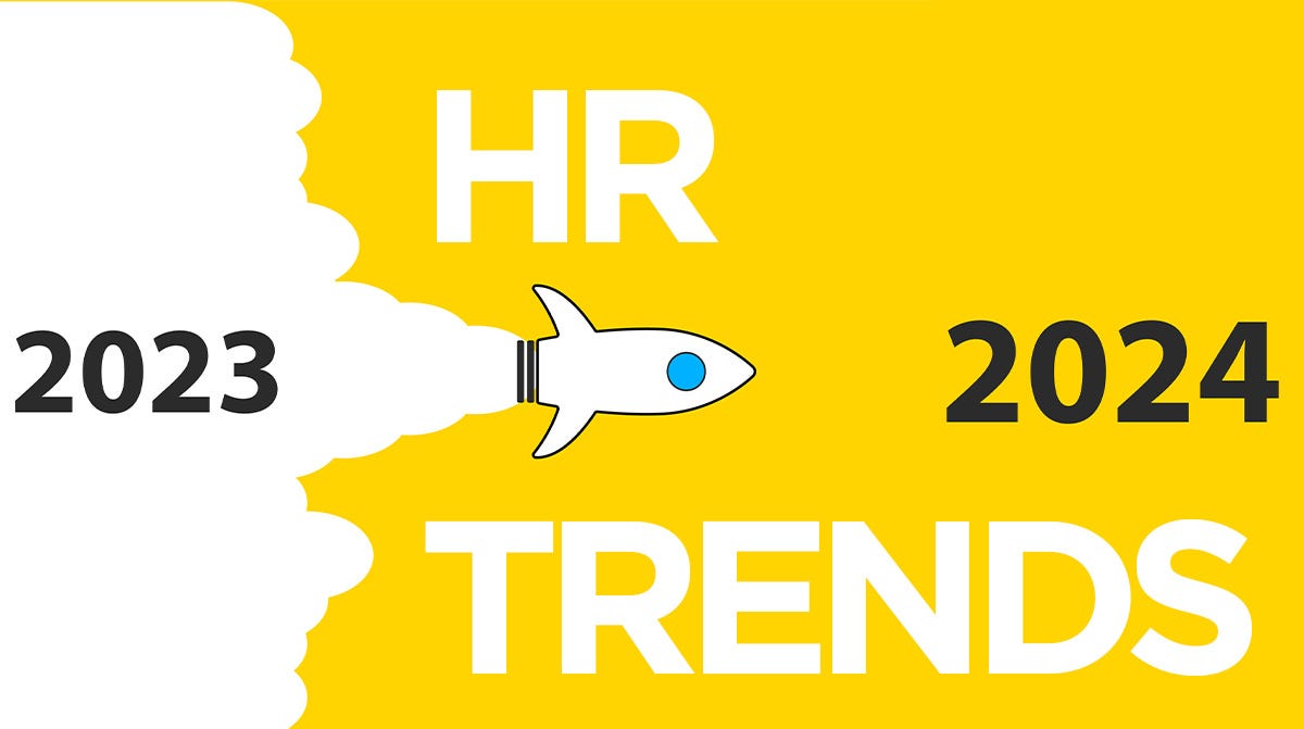 What are the Top HR Trends of 2024?