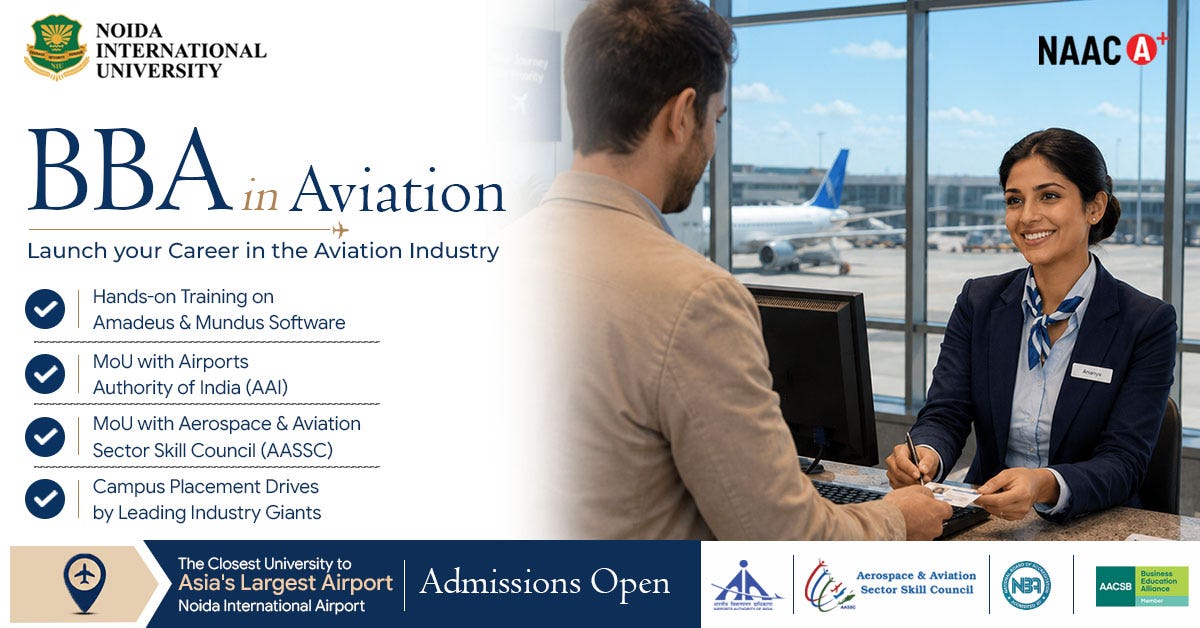 BBA Aviation: Your Gateway to a Career That Takes You Places