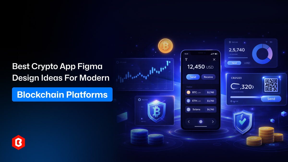 Best Crypto App Figma Design Ideas for Modern Blockchain Platforms