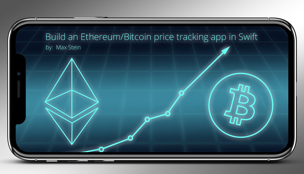 bitcoin and ethereum price tracker