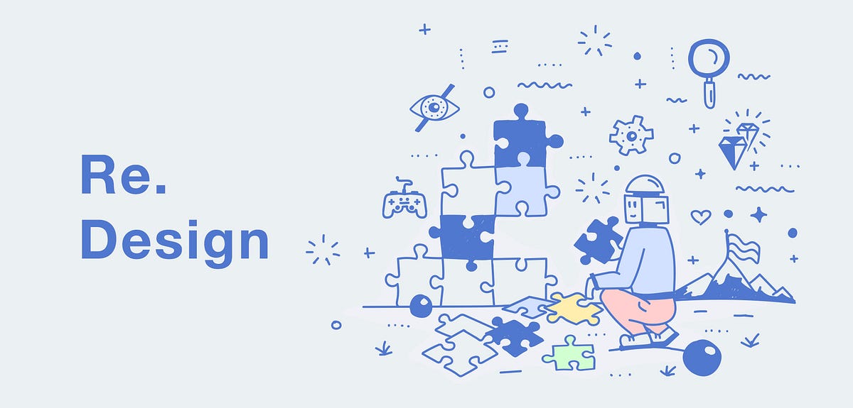 Yeah, redesign(Part 1)