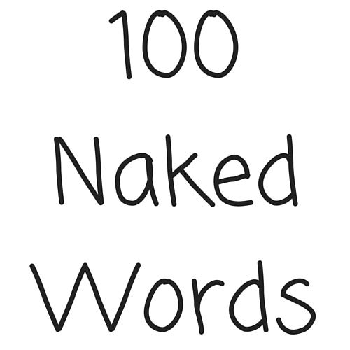 100 Naked Words - Medium