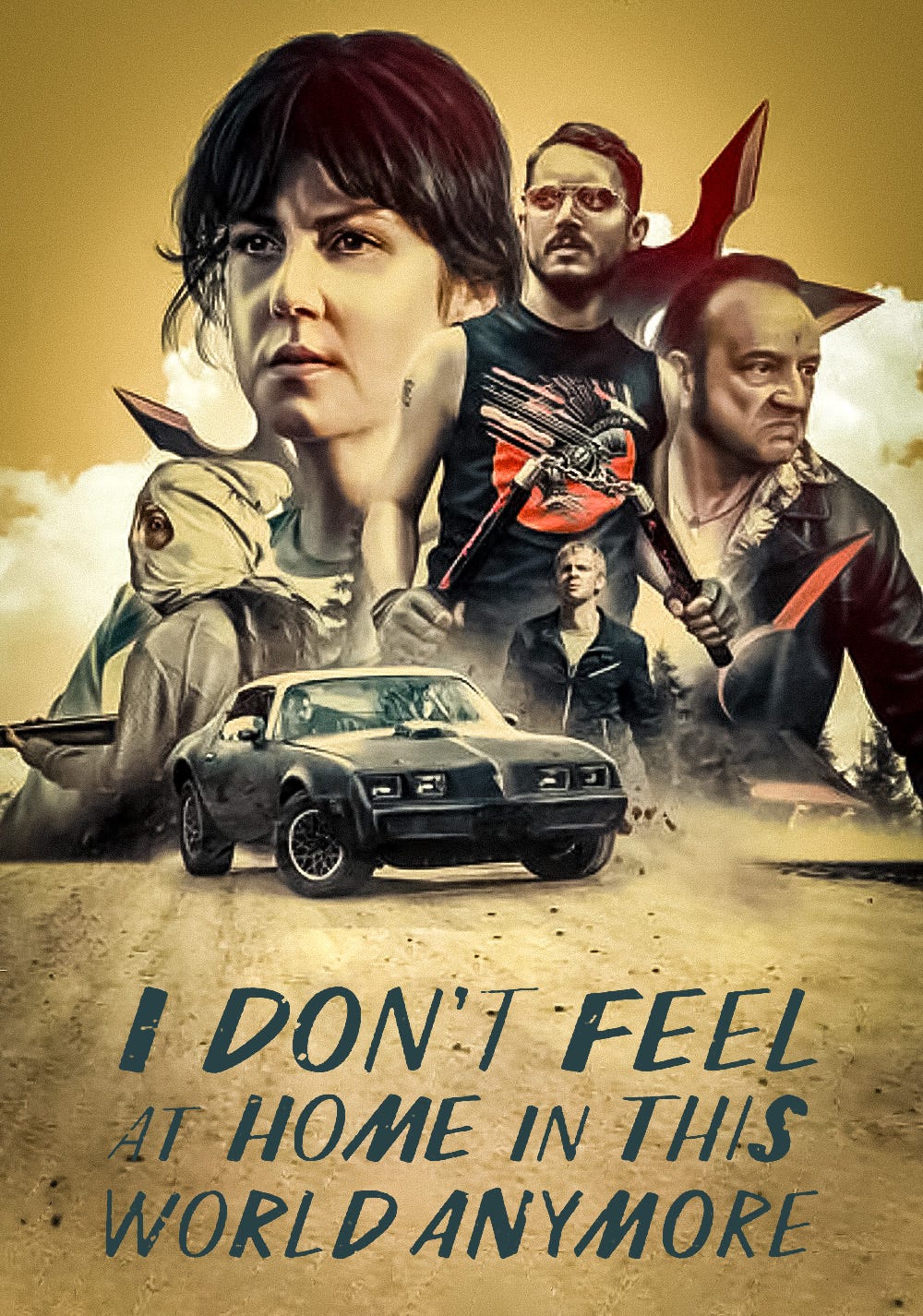 I Don't Feel at Home in This World Anymore-áá¡ á¡á£á áááá¡ á¨ááááá