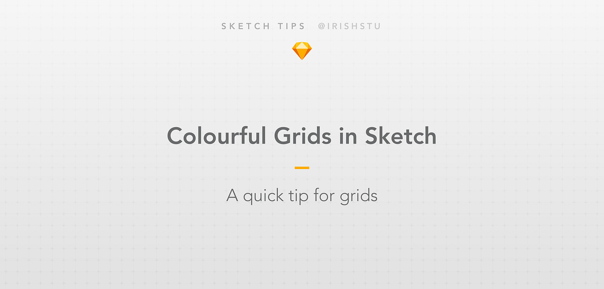 Colourful Grids in Sketch - Prototypr | Prototyping