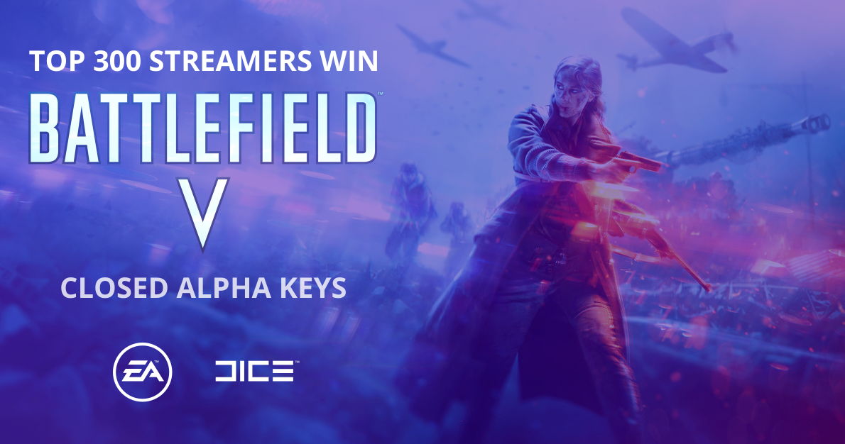 Hype Week Details Revealed Stream To Win A Battlefield V Closed