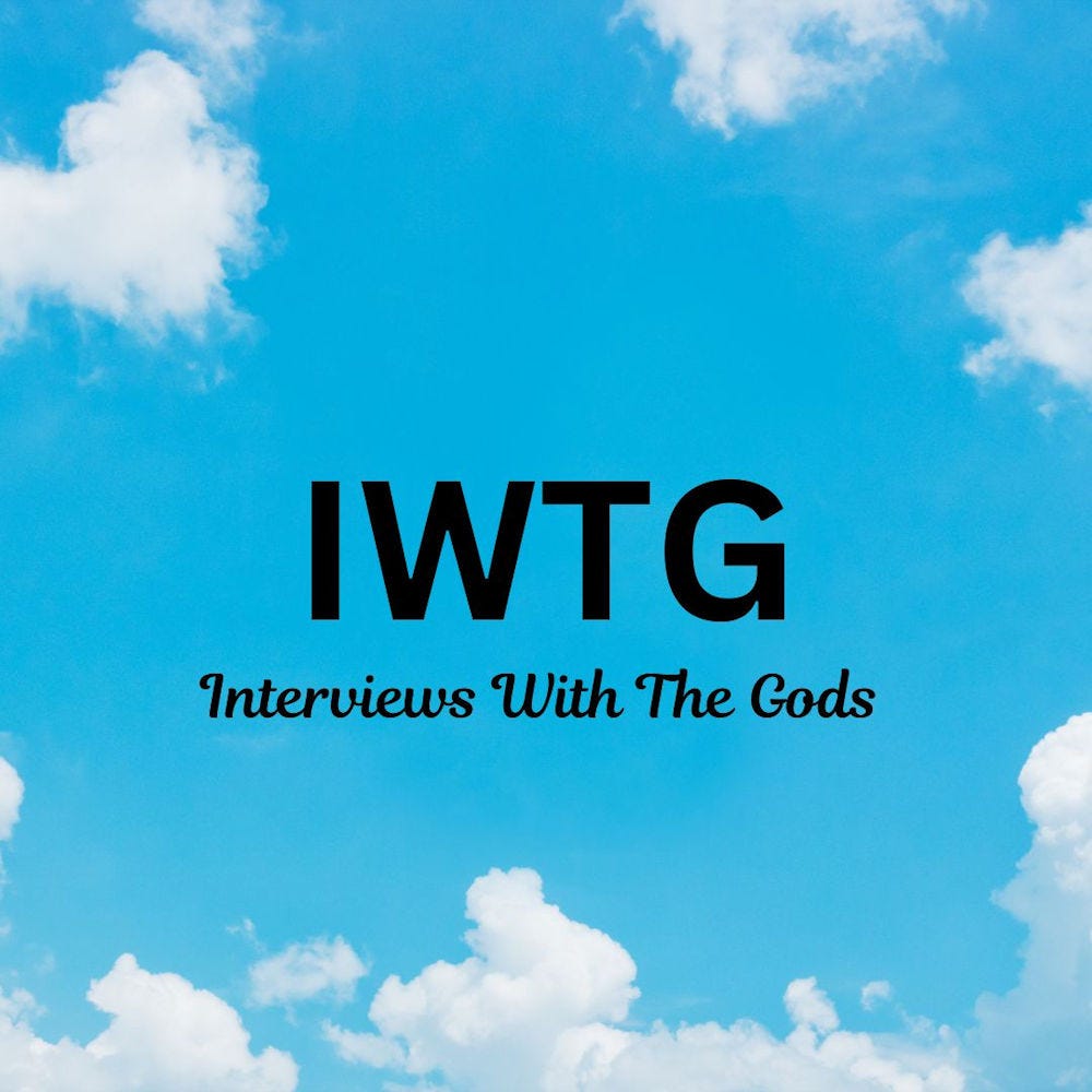 Trending stories published on Interviews With the Gods (and other ...