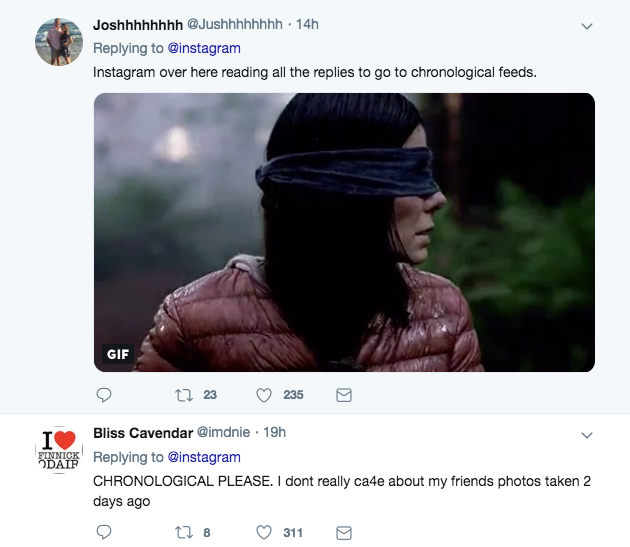 https twitter com instagram status 1087853297036275712 - does instagram order following chronologically