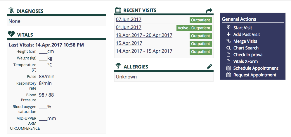 Openmrs Add Patient