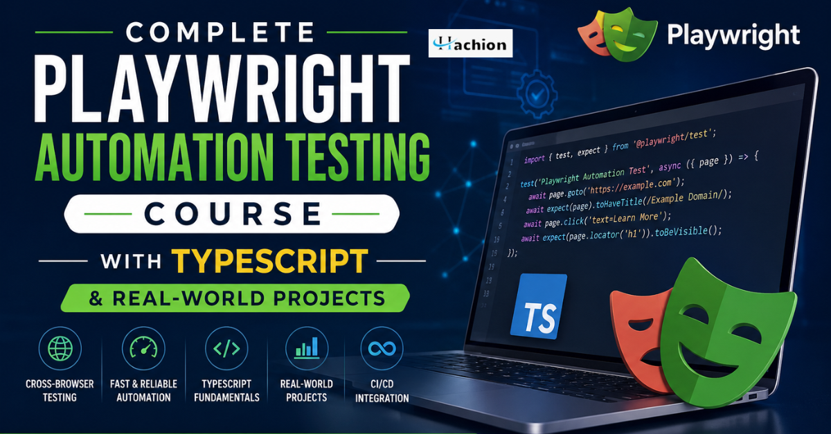 Complete Playwright Automation Testing Course Guide
