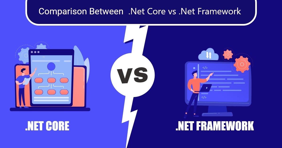 The ongoing debate between .NET