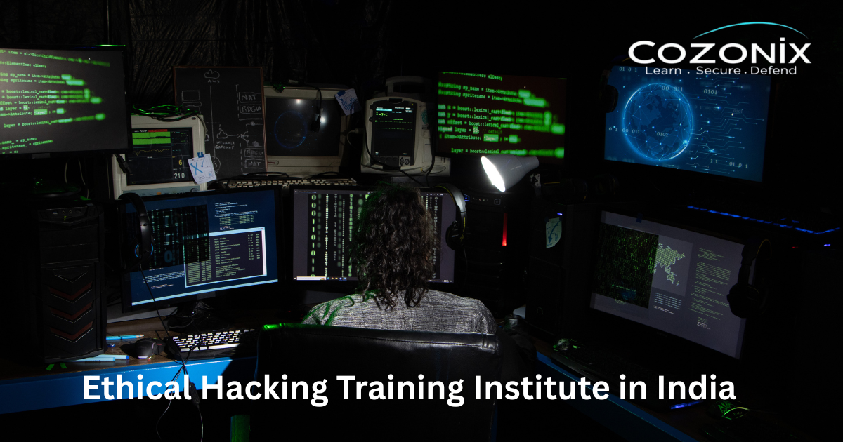 Ethical Hacking Training Institute in India.