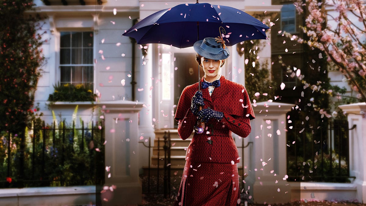 HD Voir” — Le Retour de Mary Poppins [2018] - Medium