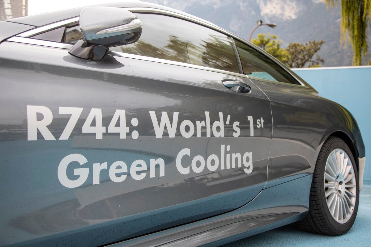 Electric Cars Could Extend Driving Range With An Environmentally Electric Cars Could Extend Driving Range With An Environmentally Friendly Heating Ac System