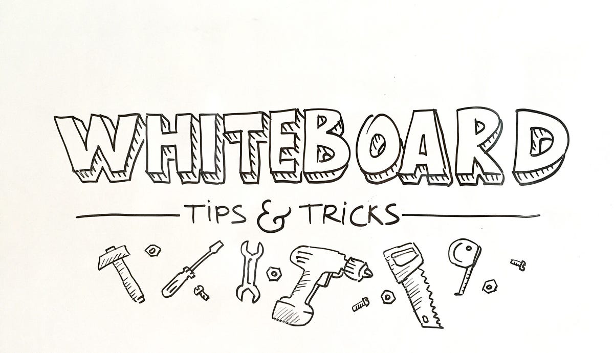 Whiteboard tips and tricks – graphicfacilitation – Medium