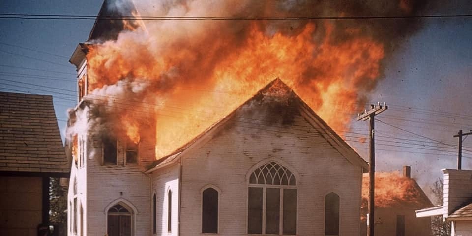 While Notre Dame Was Being Remembered Black Churches Were Forgotten