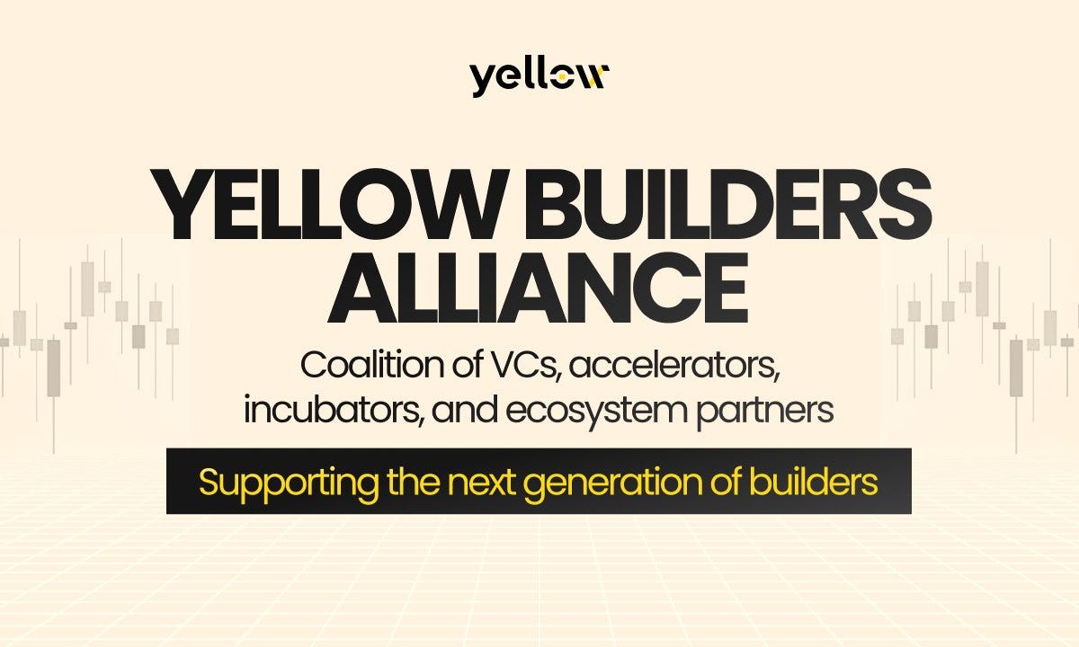 Yellow Launches Strategic Alliance to Bring Capital and Builders Together