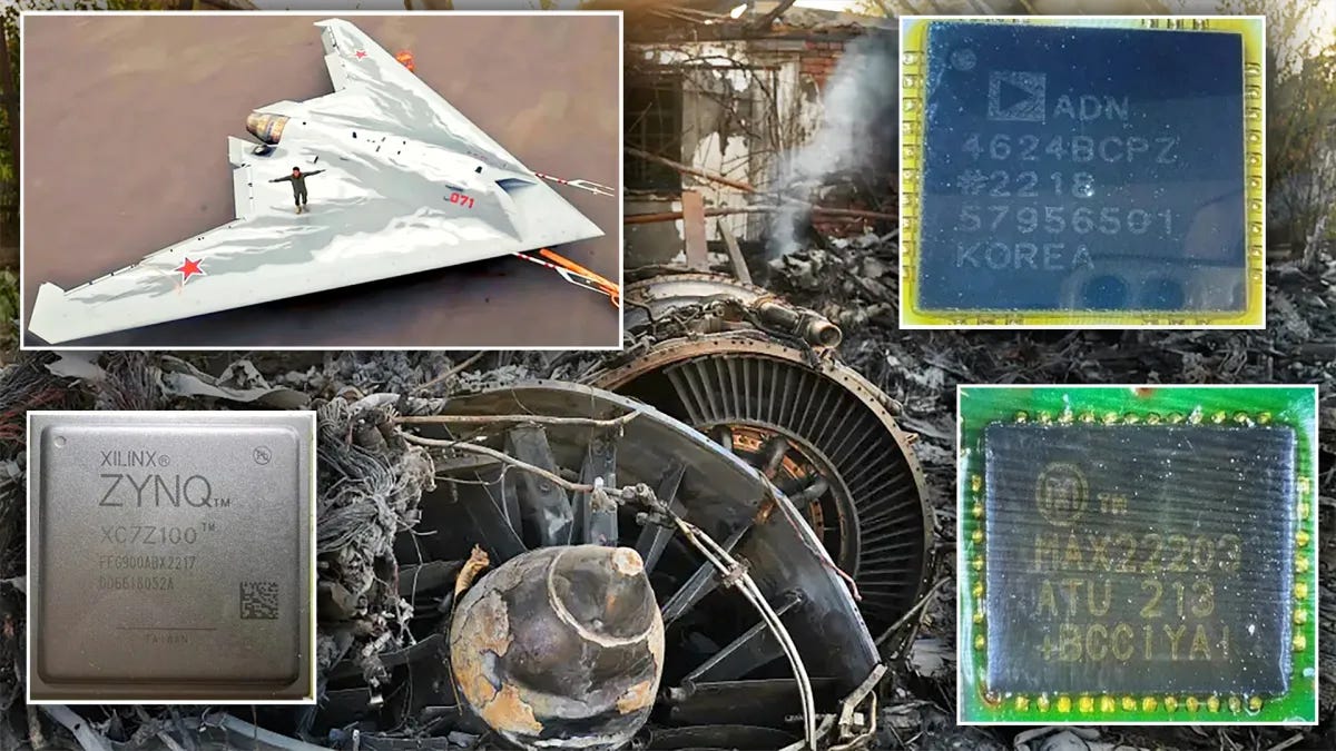 The Swiss Chip in Russia’s Stealth Drone: How a $47 STMicroelectronics Controller Blew Open the…