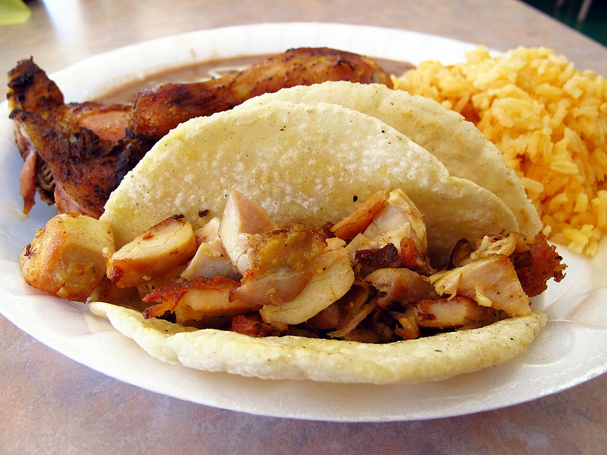 canyon grill charcoal chicken country at Canyon Asado Plate Charcoal Chicken Grill Taco in Pollo