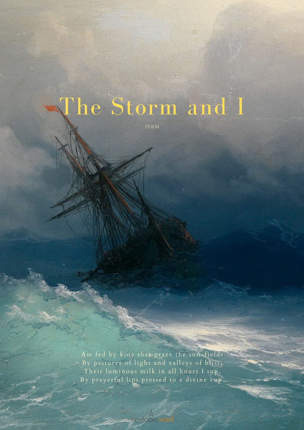 The Storm and I