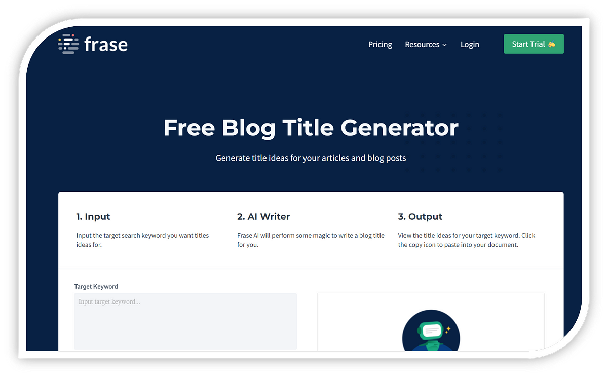 free blog title generator