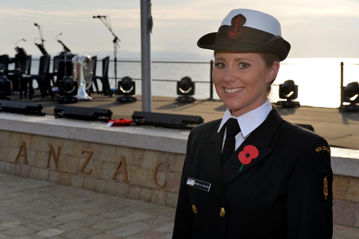 Navy vocalist to sing National Anthem before All Blacks test at Twickenham