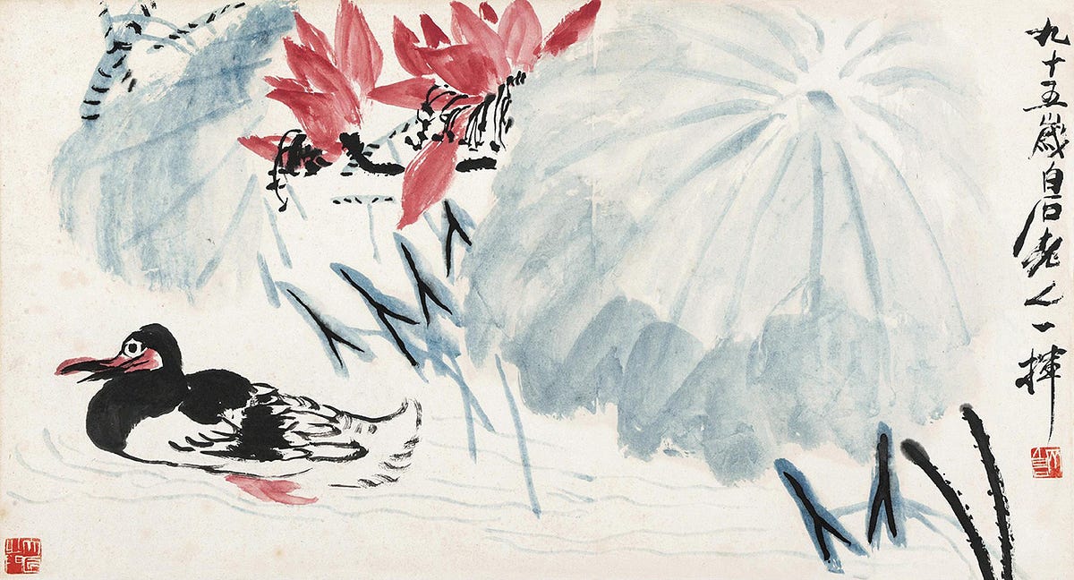 Qi Baishi And His Early Life Blouinartinfo Medium
