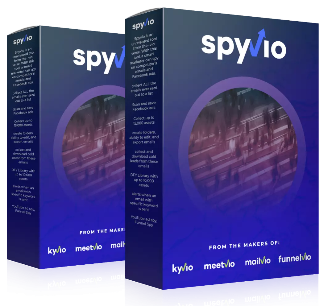 Product shot of Spyvio