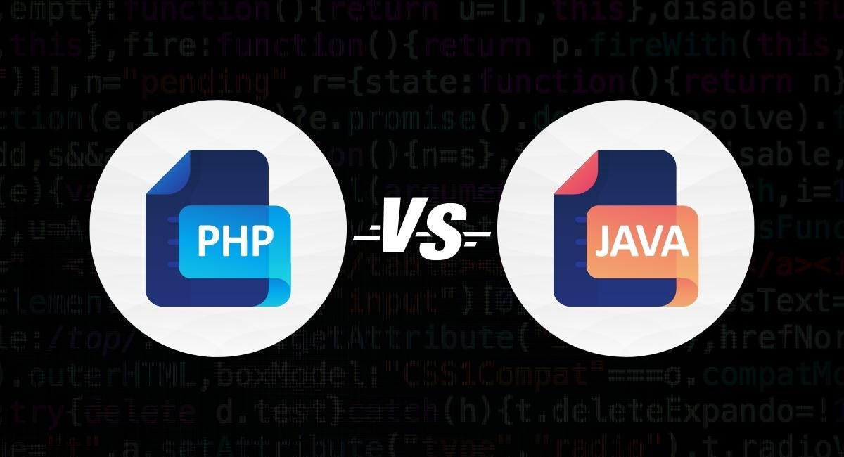 PHP vs Java: Which is the Best Language for Web Development?