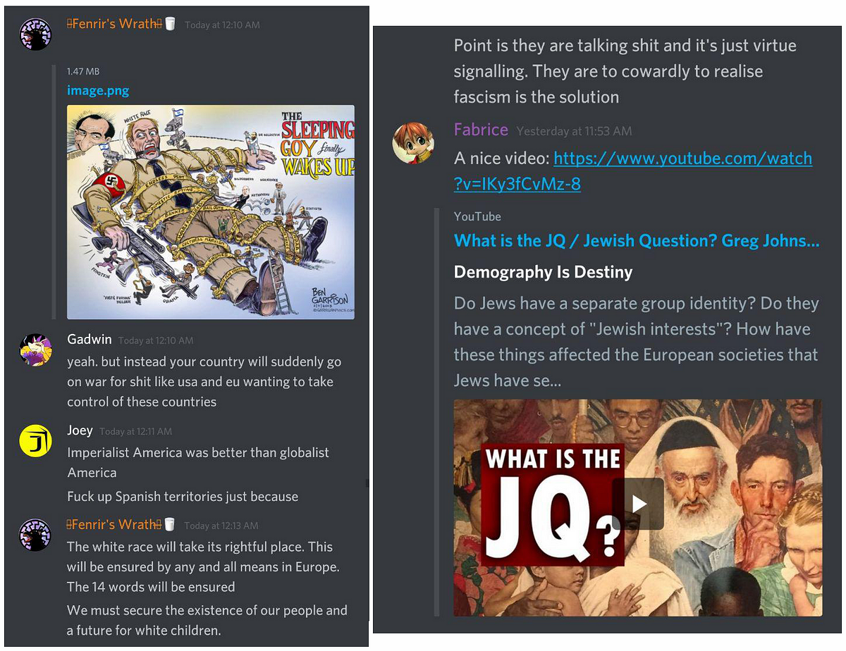 How White Nationalism Courts Internet Nerd Culture Deo Medium - jq is a common neo nazi term referring to jewish question about jews as an evil and the goal of jewish genocide