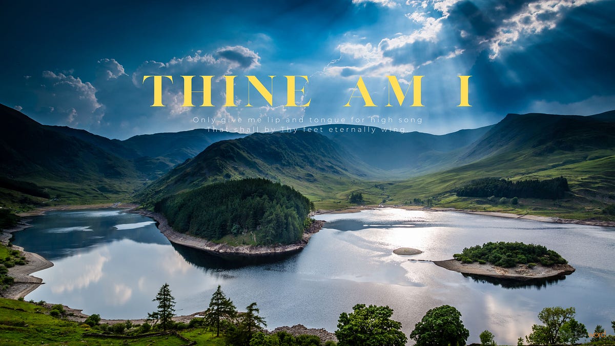 Thine Am I