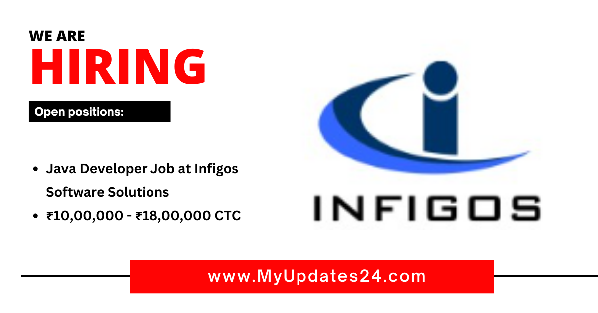 Java Developer Job at Infigos Software Solutions (Delhi, Gurgaon, Hyderabad, Mumbai, Noida…
