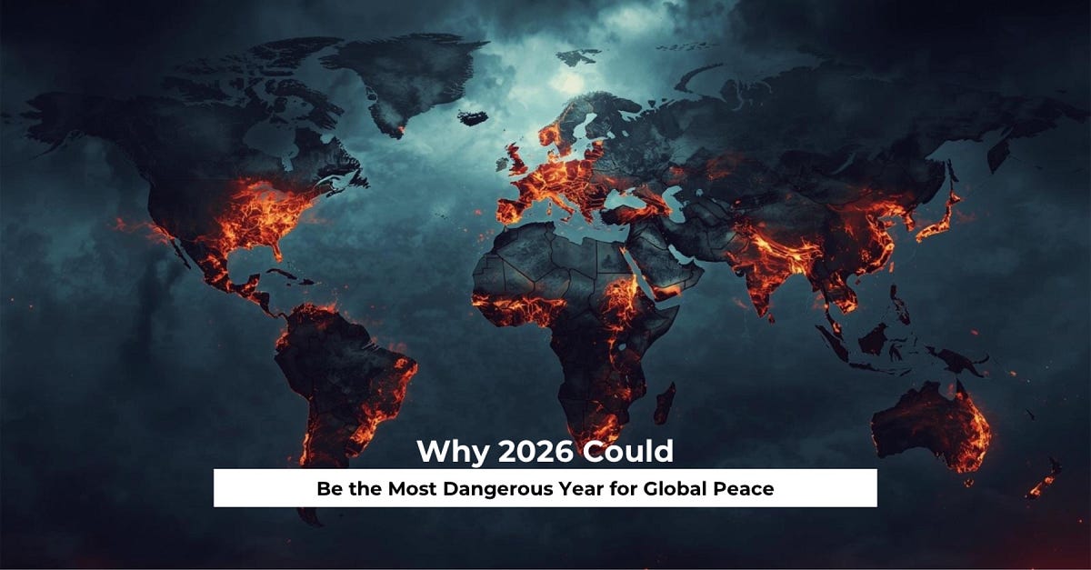 Why 2026 Could Be the Most Dangerous Year for Global Peace