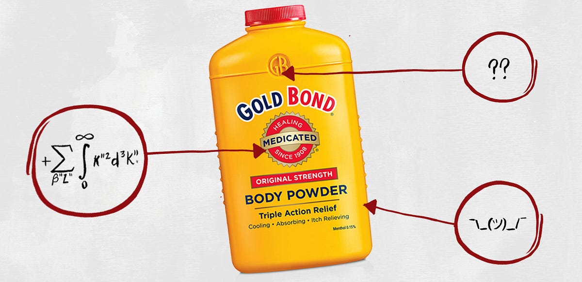 What’s in This? Gold Bond Body Powder MEL Magazine