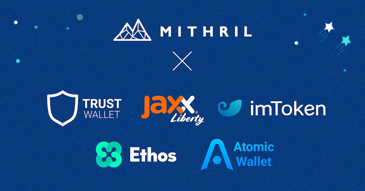 Mithril Wallet List｜秘銀電子錢包一覽表 – Mithril – Medium