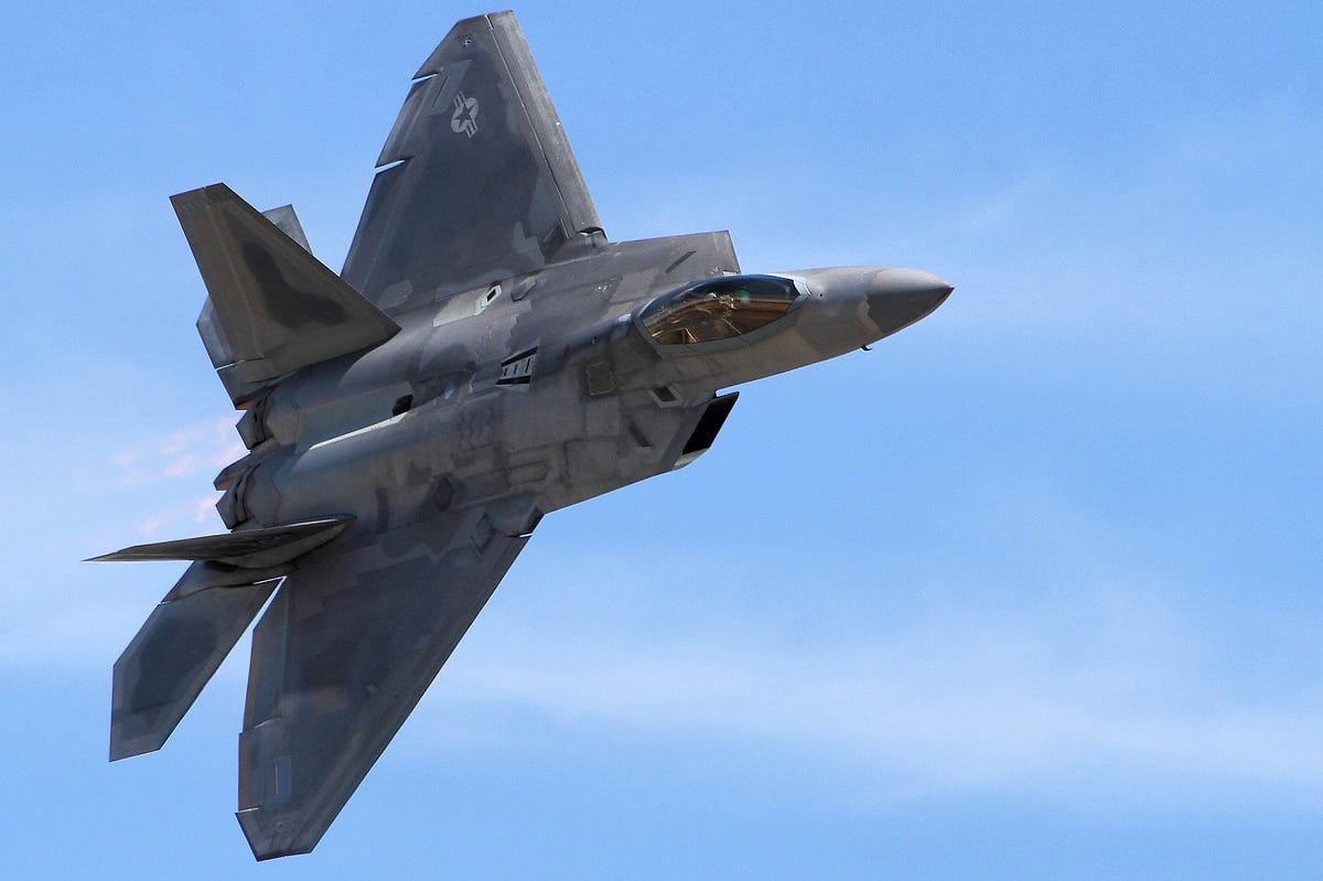 Could Russia Shoot Down An F 22 Stealth Fighter Over Syria 