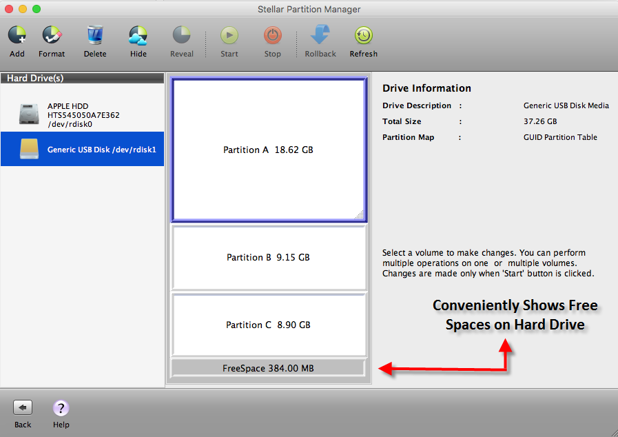 How to mini tool partition to format drive for mac