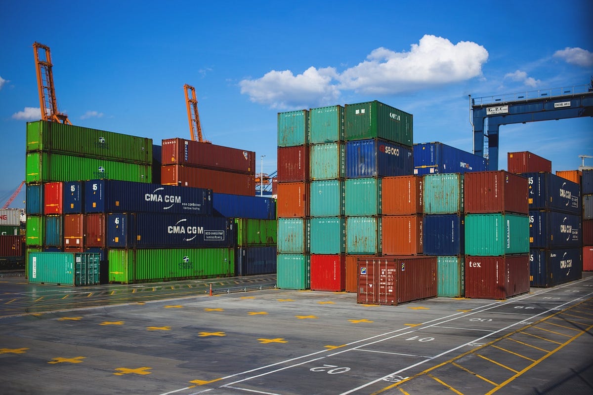 Empty Container Repositioning as a Service – Blockshipping – Medium