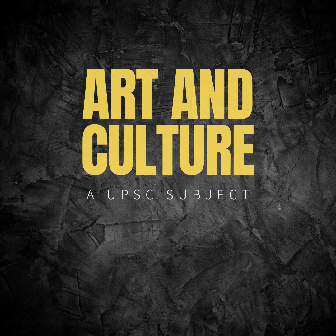 art and culture essay upsc