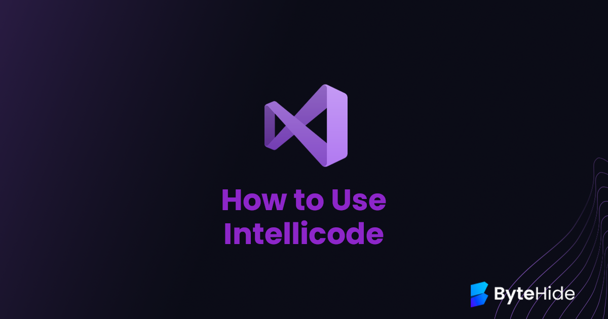How to Use Intellicode Extension in Visual Studio