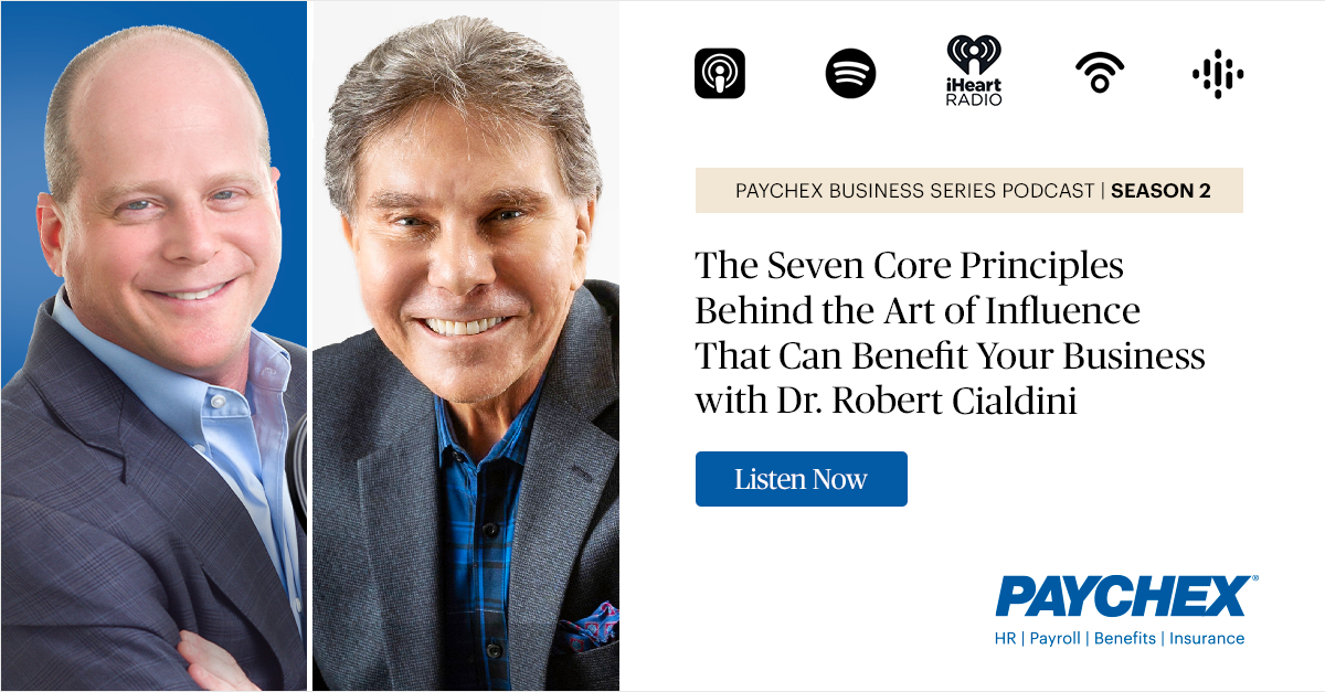 THE SEVEN CORE PRINCIPLES BEHIND THE ART OF INFLUENCE THAT CAN BENEFIT YOUR BUSINESS WITH DR.