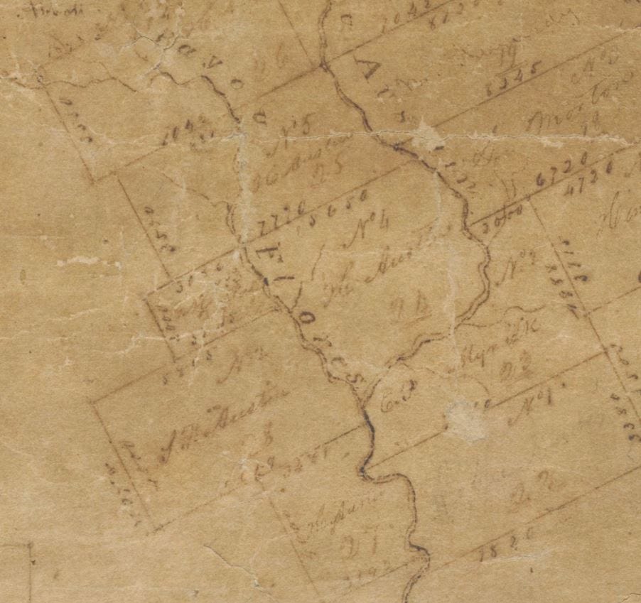 The Connected Map of Austin’s Colony, 1837 – Save Texas History – Medium