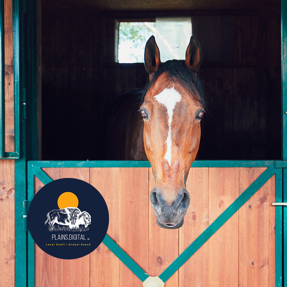 Mucking Out The Stables Medium