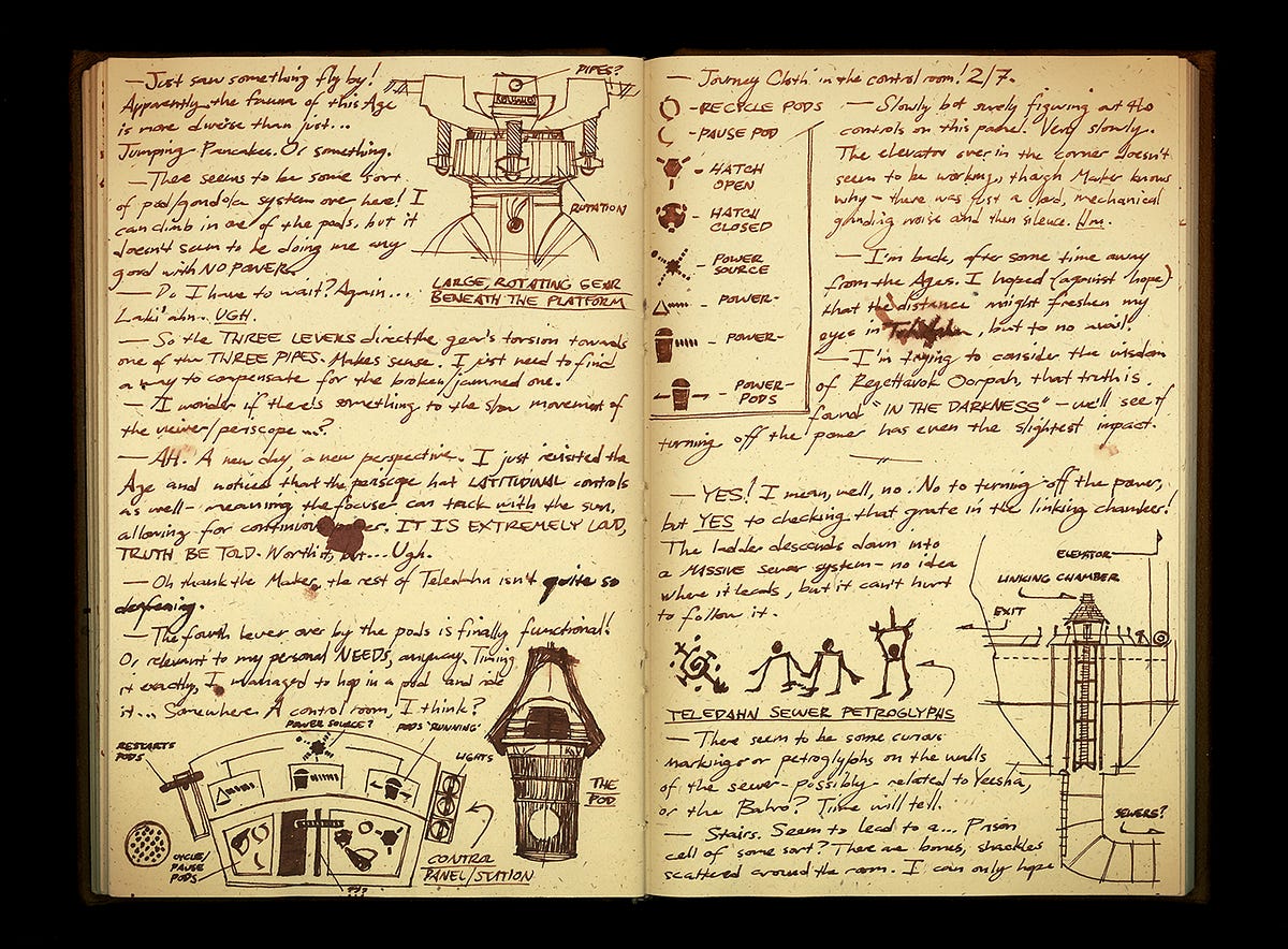Nathan Drake’s Handwriting, and Other Analysis The Campo Santo
