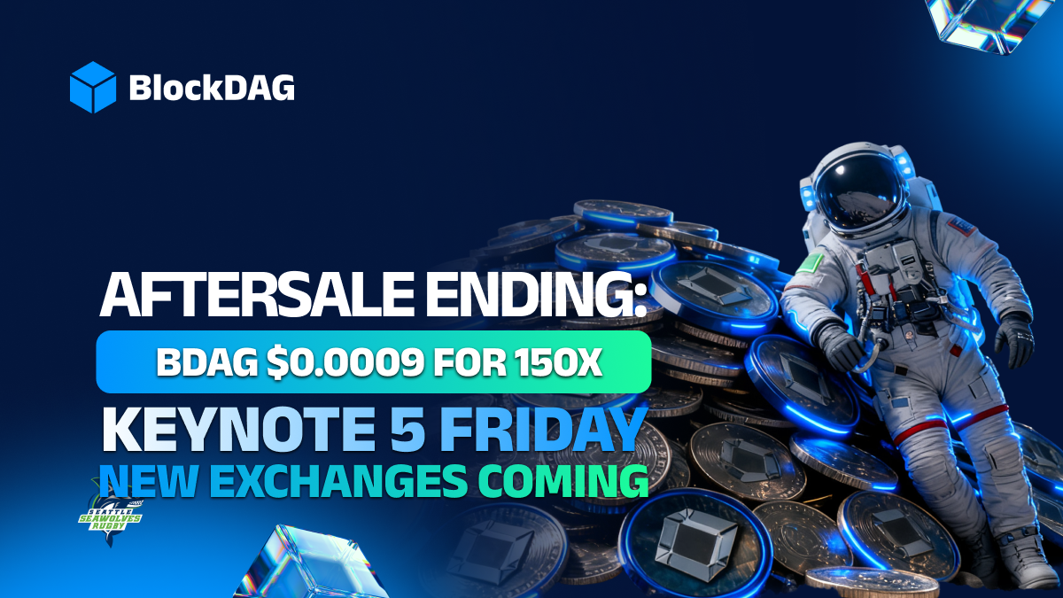 BlockDAG Expansion Week: Keynote 5 and the Next Global Listings