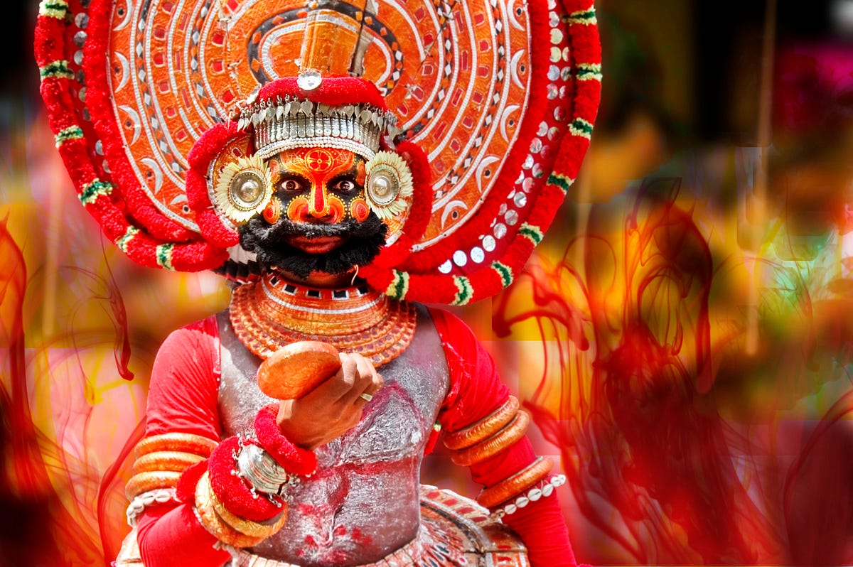 Kerala’s Theyyam Festival is Ritual Dance of Gods in India